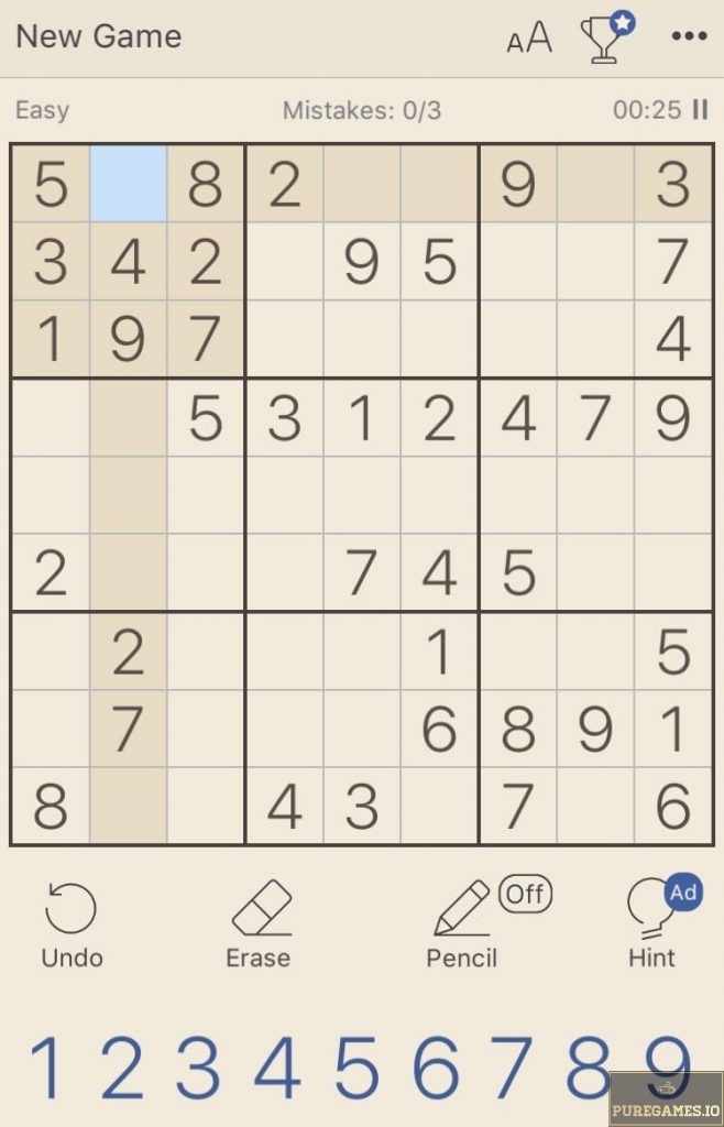 microsoft sudoku too easy