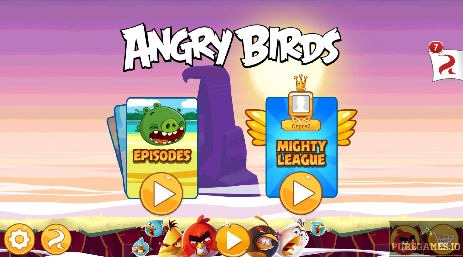 angry birds game download for android