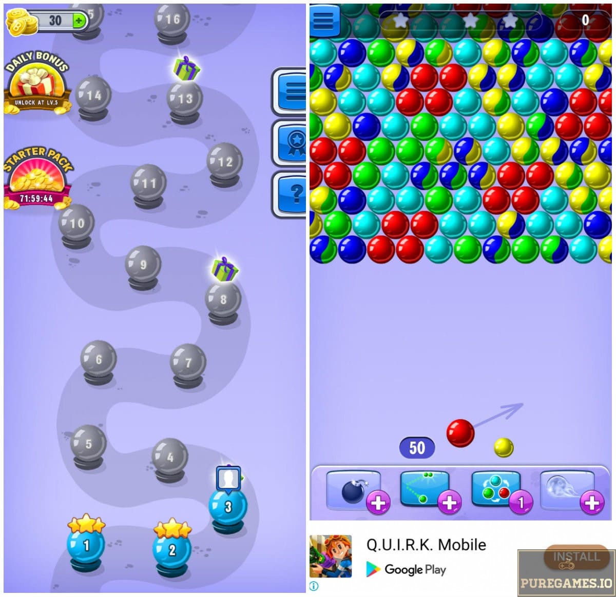 bubble shooter download free full version