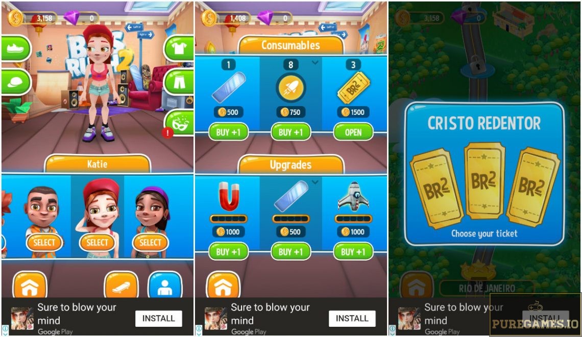 Subway Surf Bus Rush for ios download free