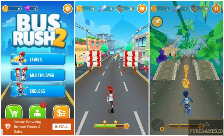 bus rush game free online