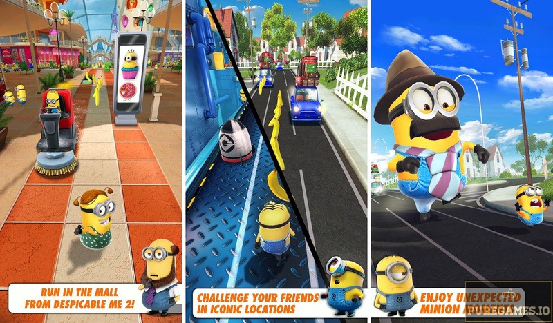 download the last version for ios Despicable Me 3