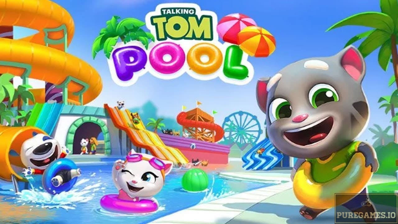 Download Talking Tom Pool MOD APK for Android/iOS - PureGames