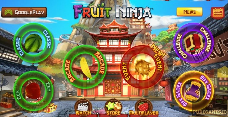 fruit ninja apk uptodown