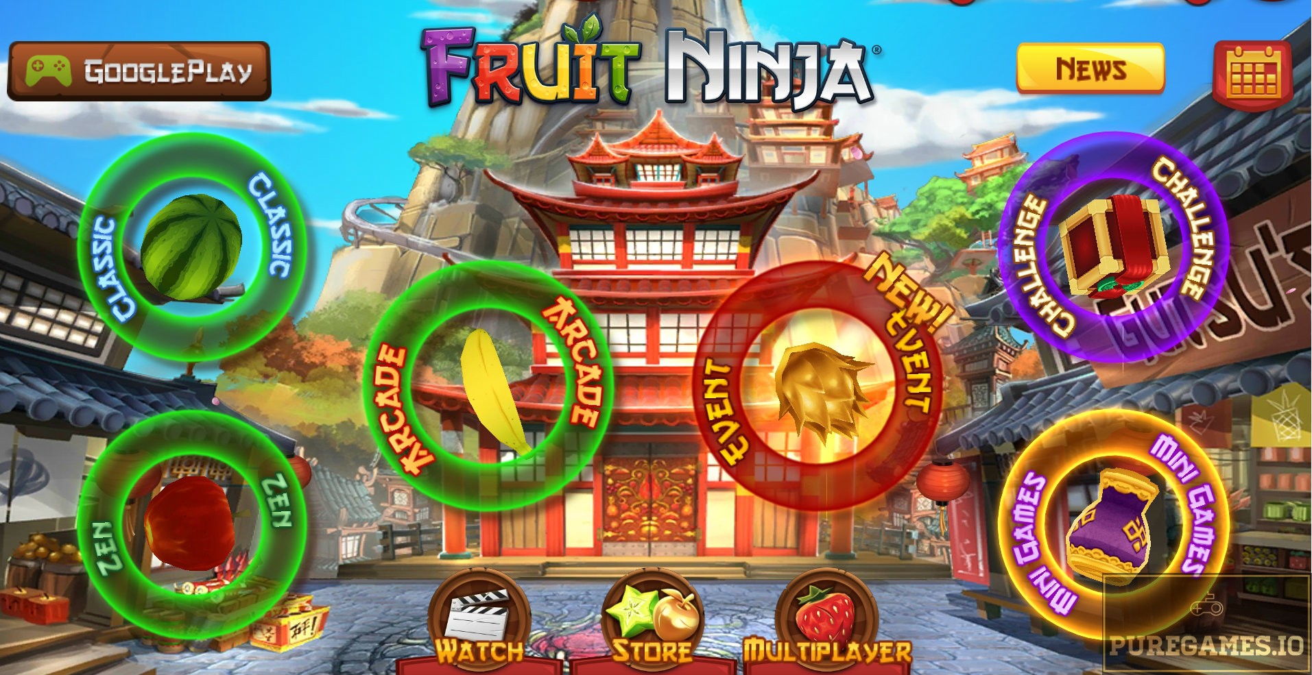 fruit ninja apk 4shared