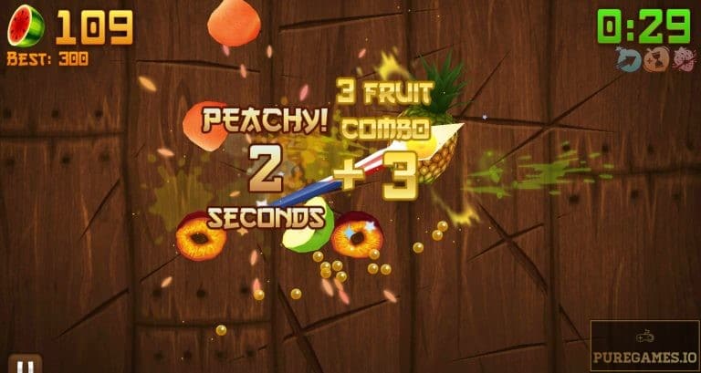 fruit ninja apk 16mb