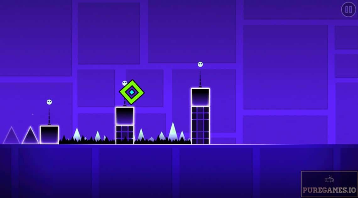 Download Geometry Dash LITE APK - For Android/iOS - PureGames