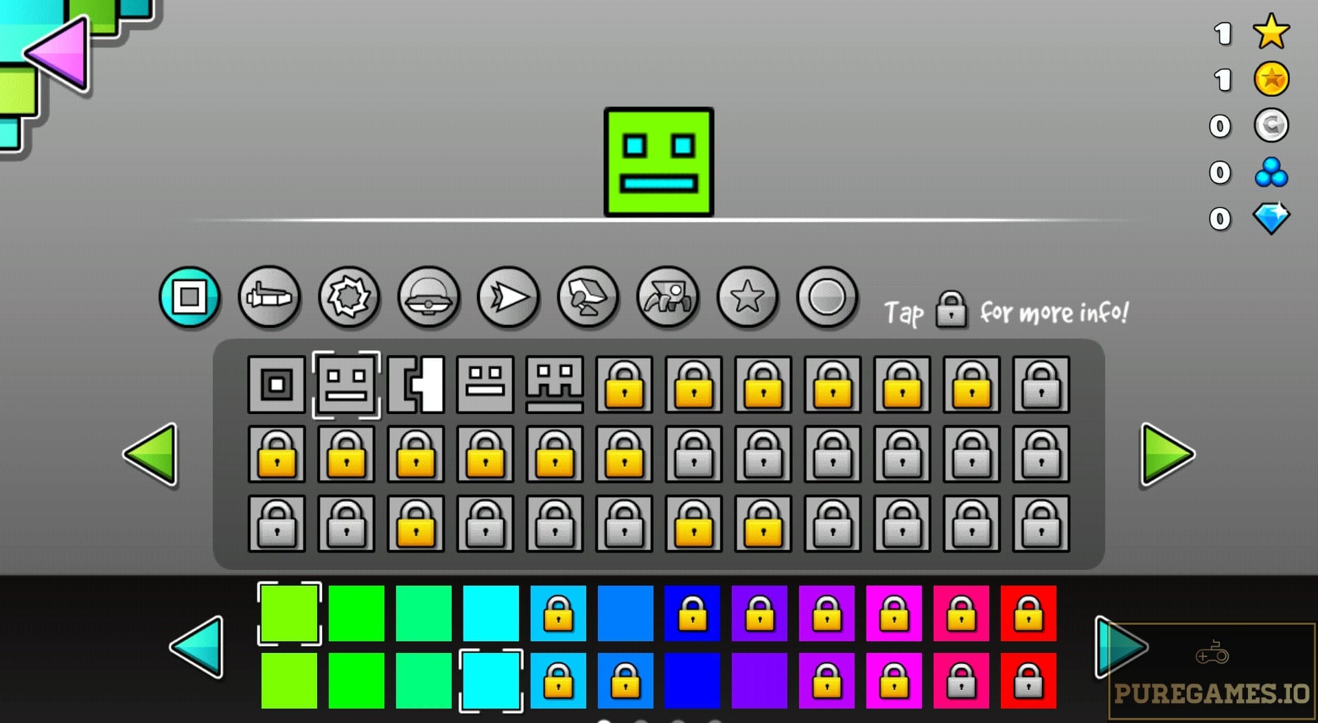 Geometry Dash Lite 4 