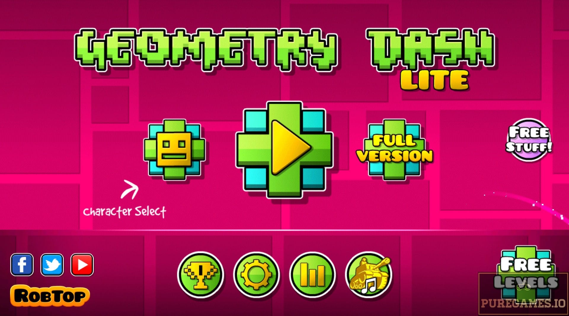 download free geometry dash lite