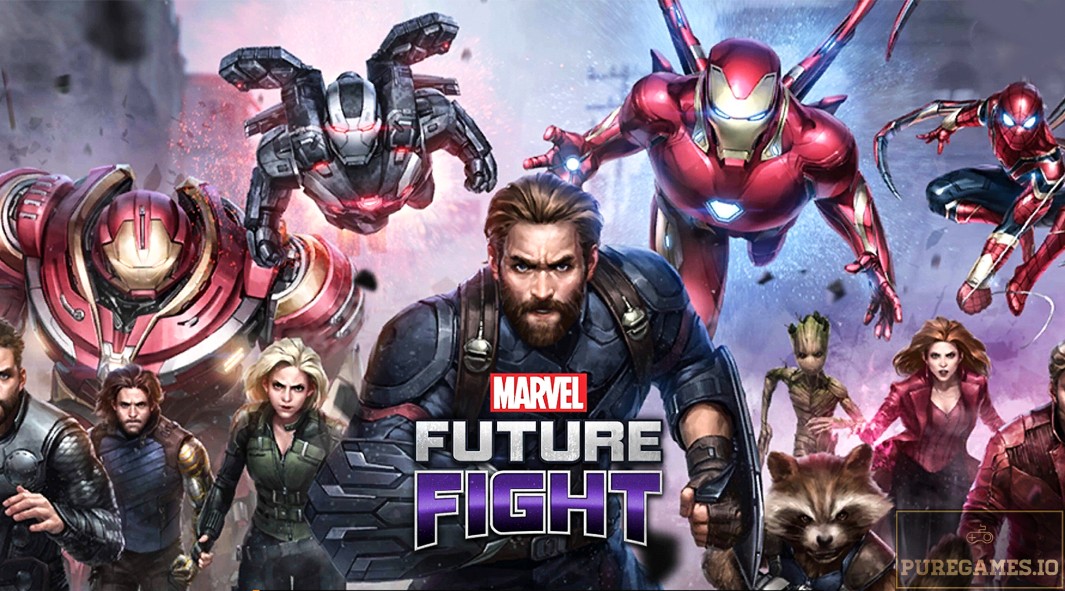 Как играть в marvel future fight на компьютере