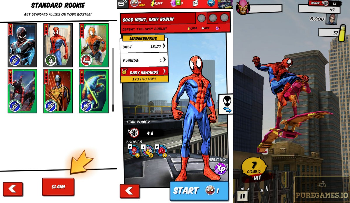 marvel spider man unlimited apk