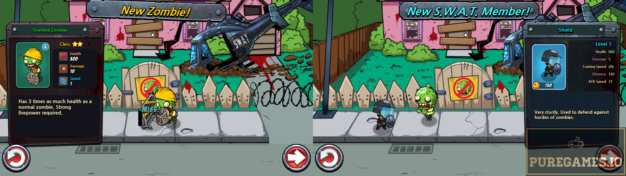 Download Swat And Zombie Mod Apk