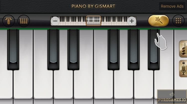 Download Piano Free Keyboard With Magic Tiles Game Mod Apk For - the virtual keyboard that welcomes you when you download piano free