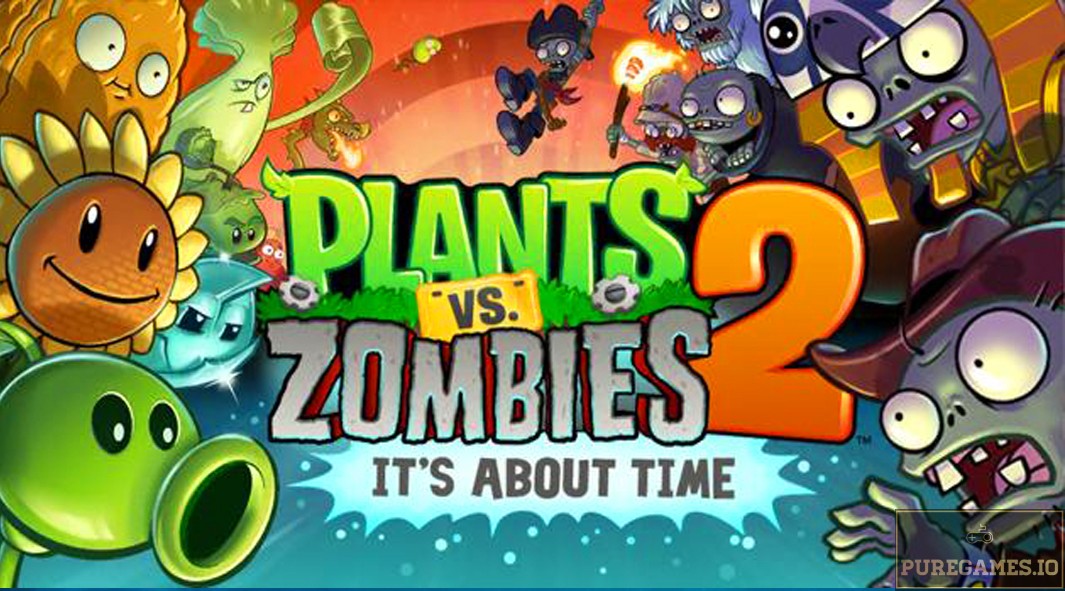 Plants vs. Zombies 2 6.8.1 APK Download