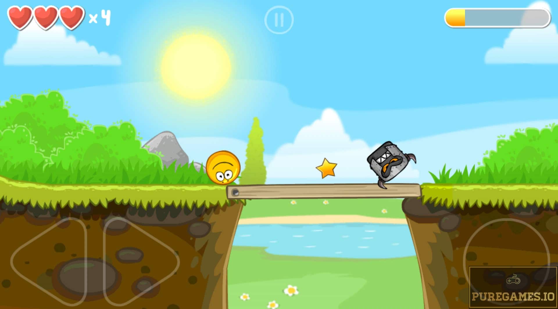 Download Red Ball 4 APK For Android/iOS PureGames