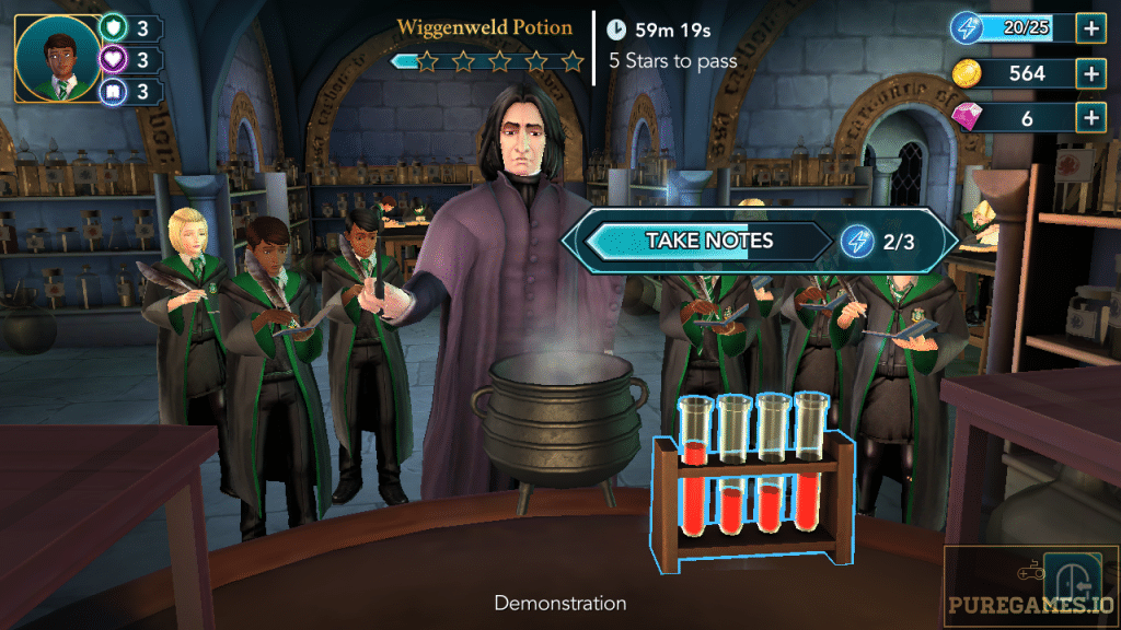 Download Harry Potter: Hogwarts Mystery for Android/iOS - PureGames