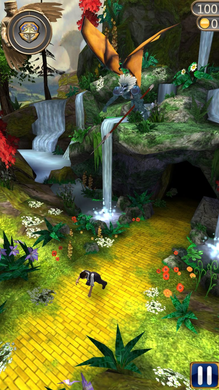 temple jungle run oz game download