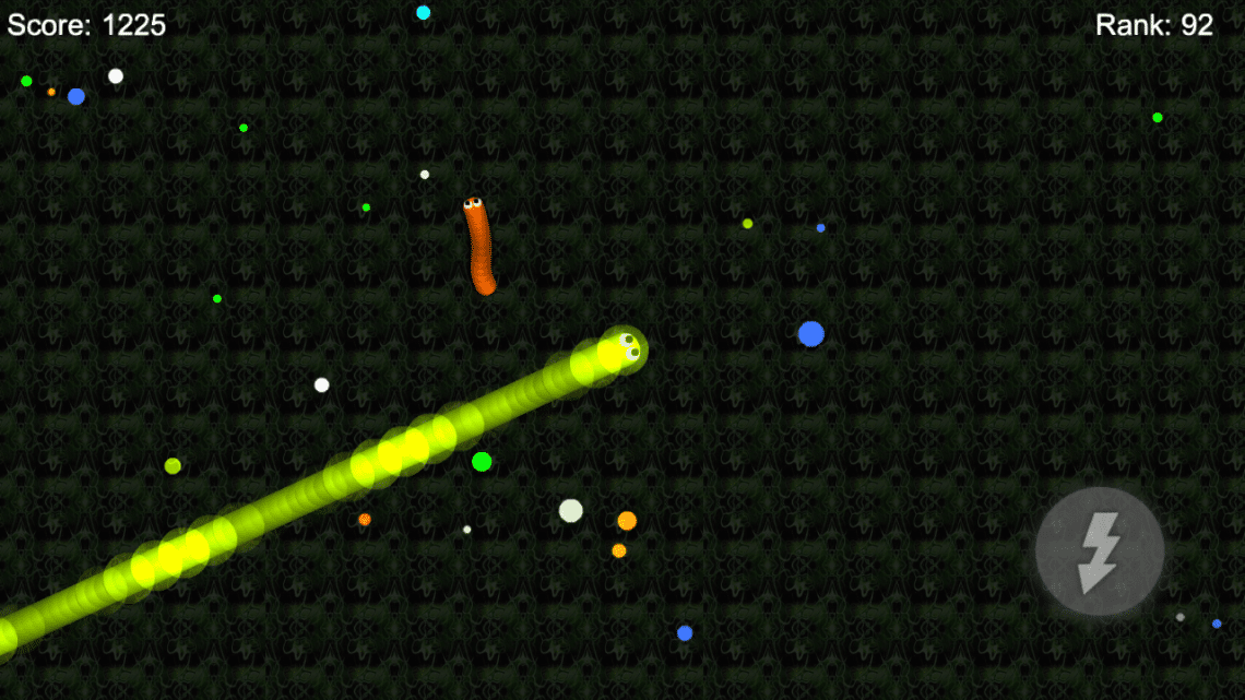big screen snake game big screen snake game