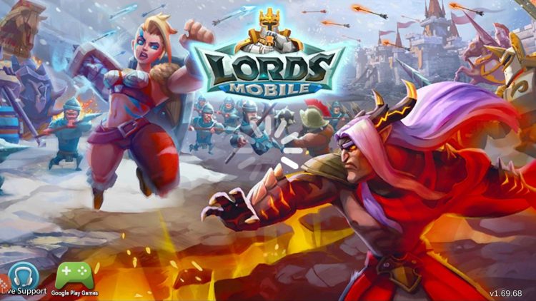 Lords Mobile for ios instal free