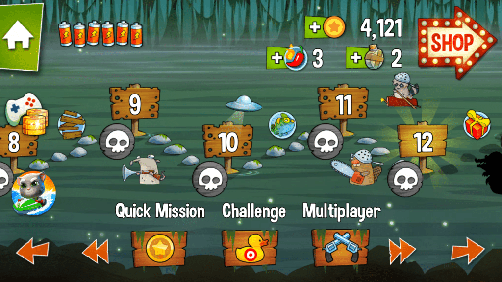 download the new for android Swamp Attack 2