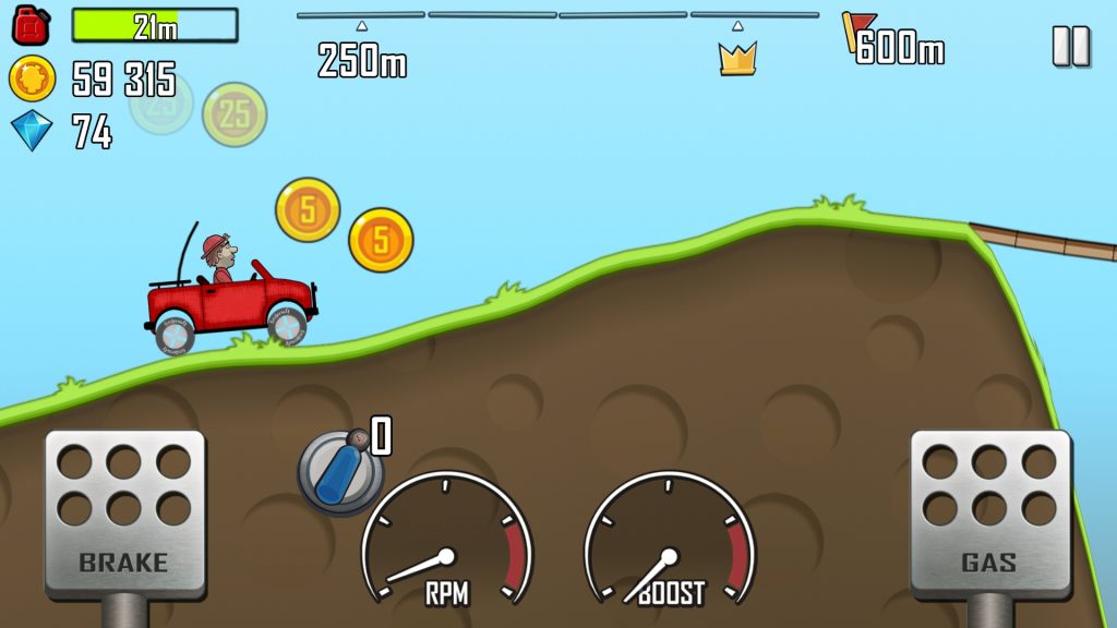 android hill climb apk where save settings