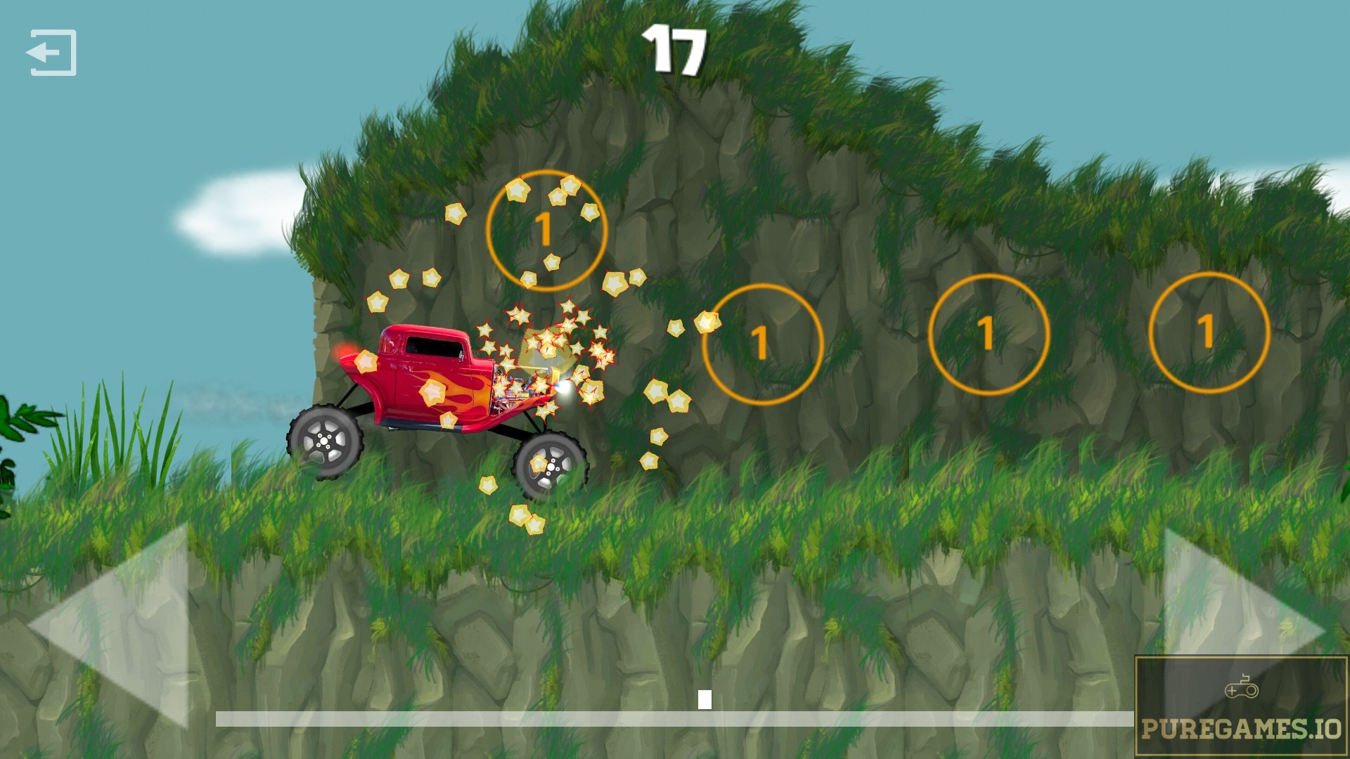 exion hill racing game free