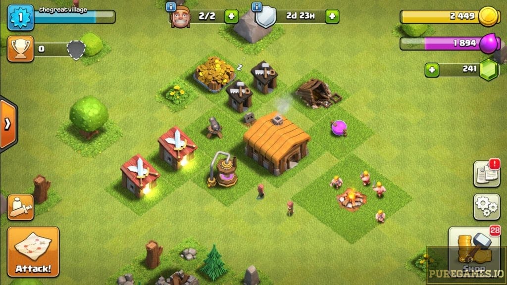 a download for clash of clans for android