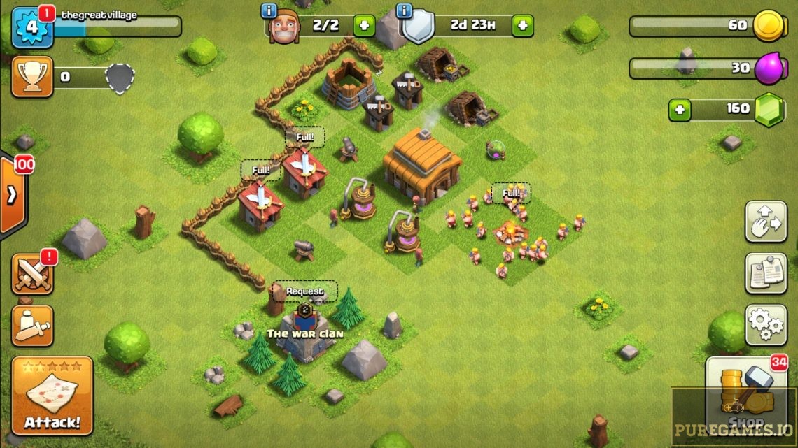 Download Clash of Clans APK For Android/iOS PureGames