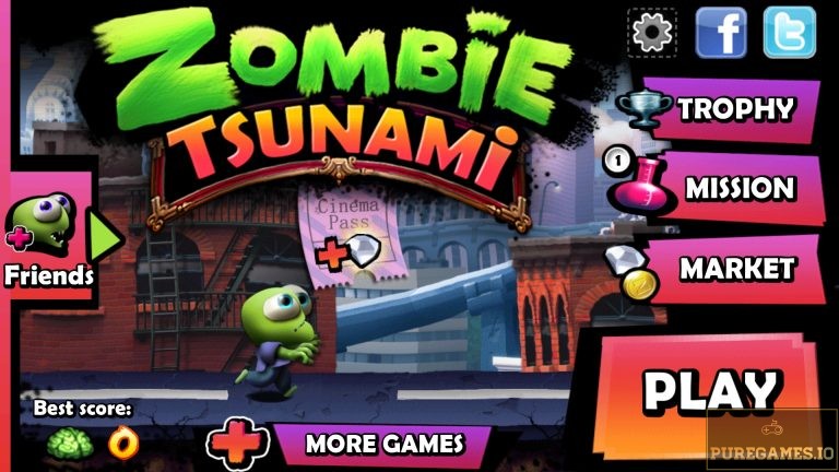 download zombie tsunami app for free