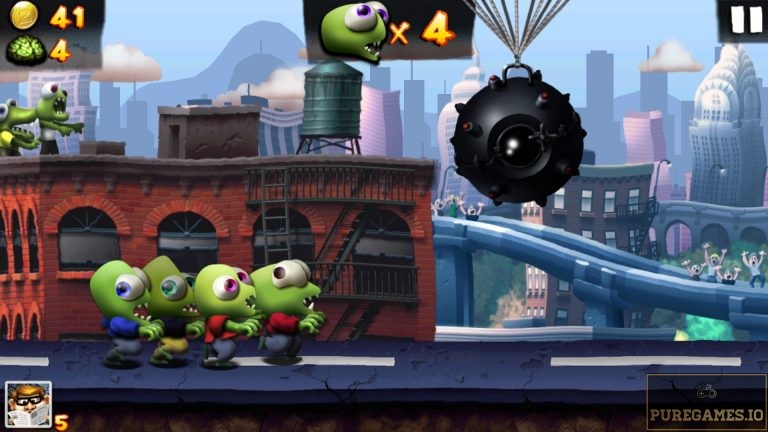 download android 1 zombie tsunami for free