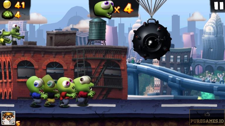 download free game zombie tsunami online