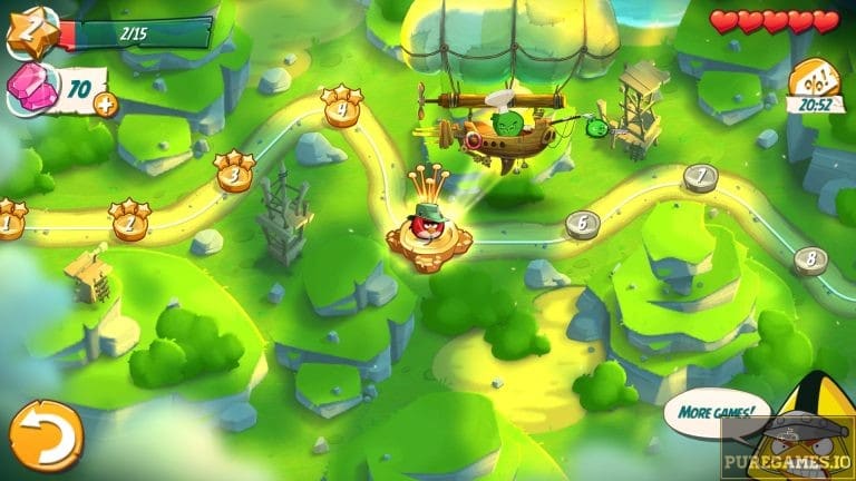 Download Angry Birds 2 APK - For Android/iOS - PureGames