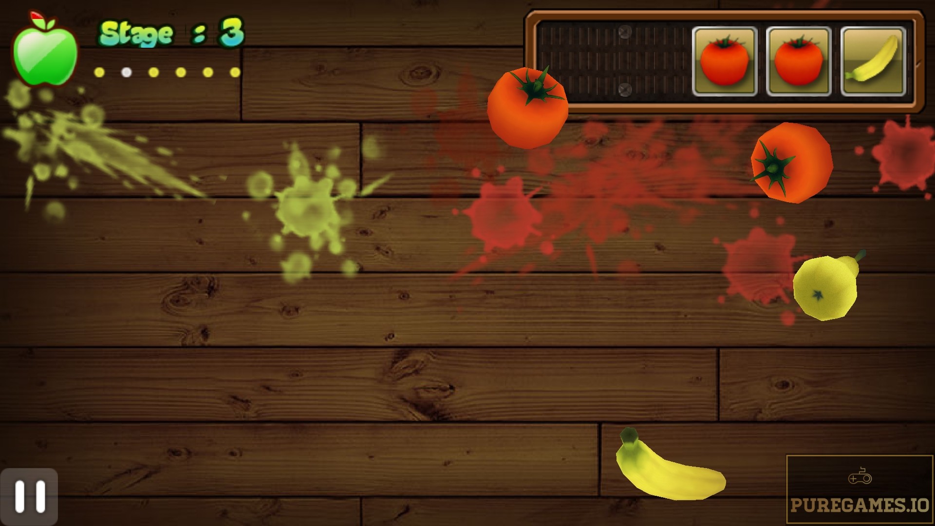 Download Fruit Cut 3D MOD APK For Android/iOS PureGames