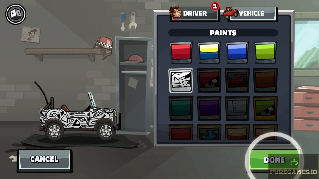 hill climb racing 2 vip hack for android free download