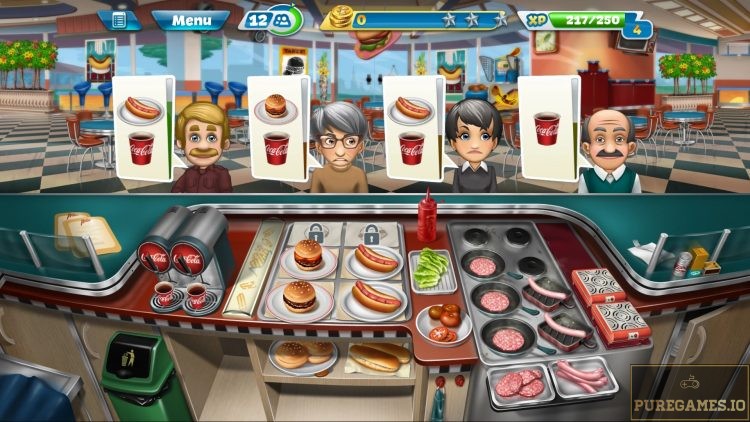 cooking fever game app