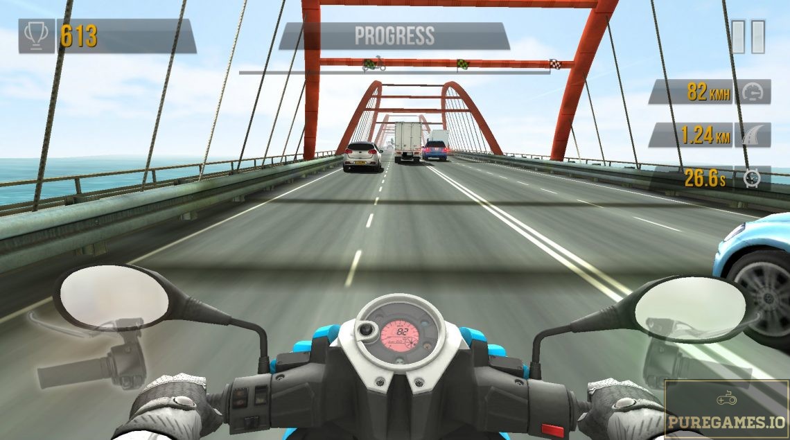 traffic rider free online game