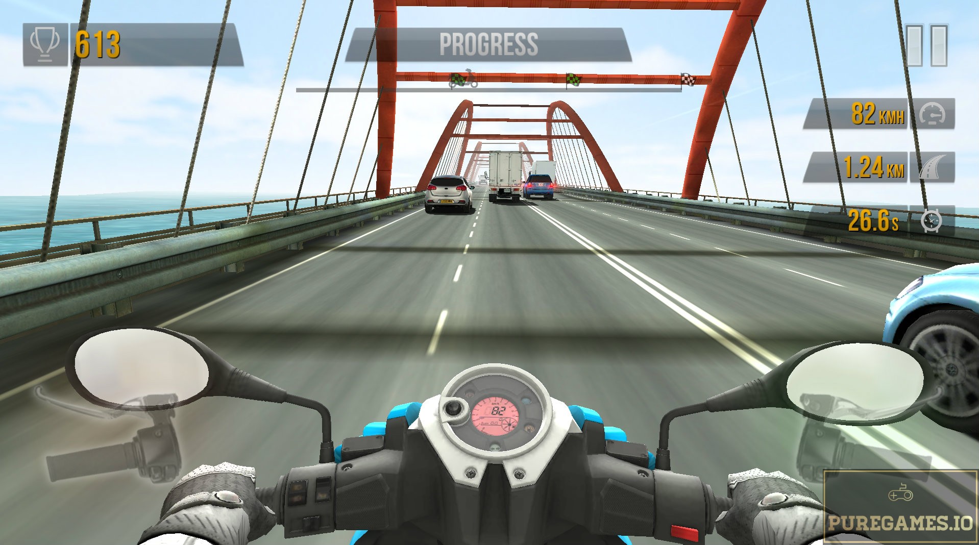 Download Traffic Rider APK For Android/iOS PureGames