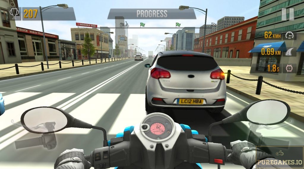 Traffic Rider! for apple instal free
