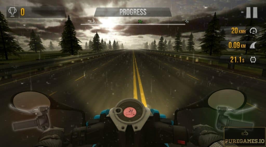 download traffic rider for pc