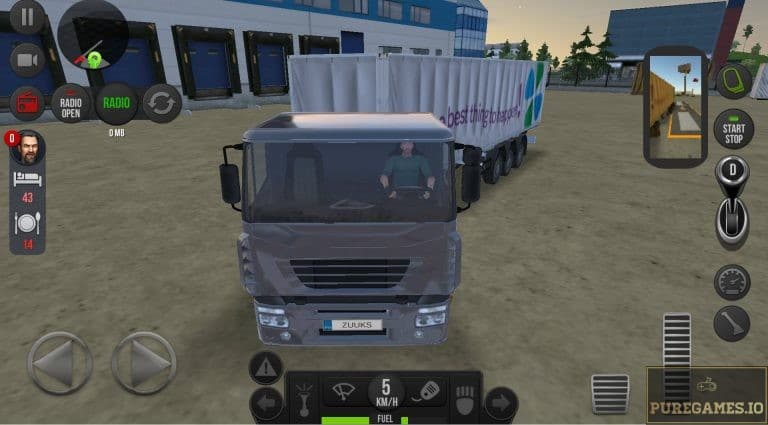 truck simulator europe download free