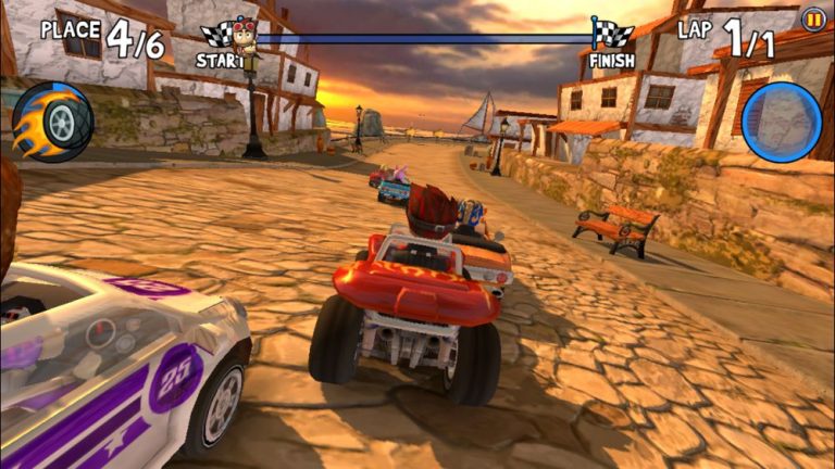 is beach buggy racing the app multiplayer