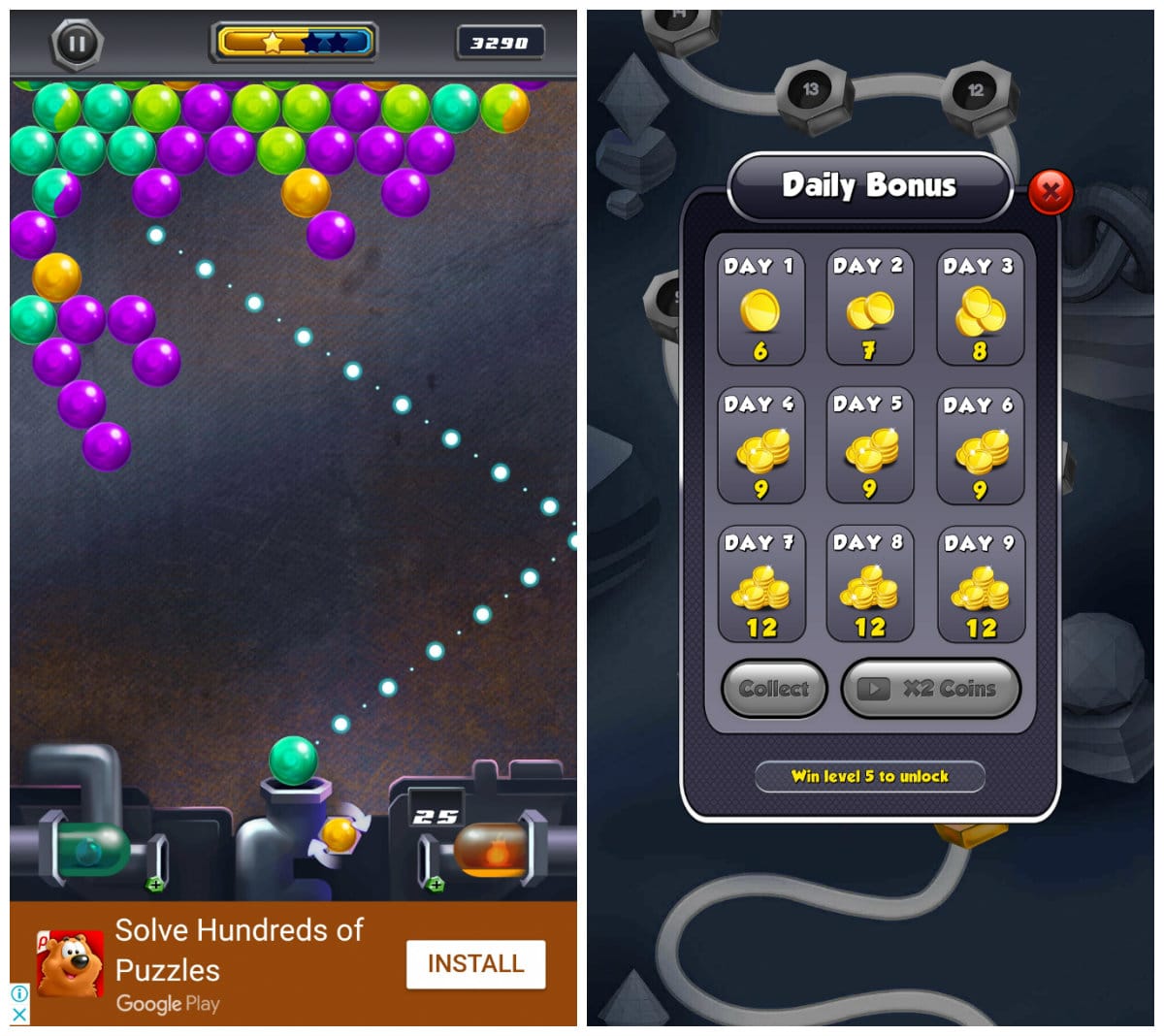 Download POWER POP BUBBLES APK For Android/iOS PureGames