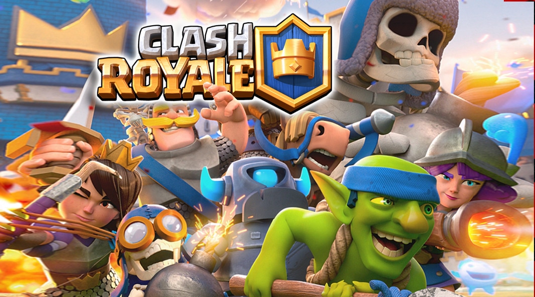 download the new for ios Clash Royale