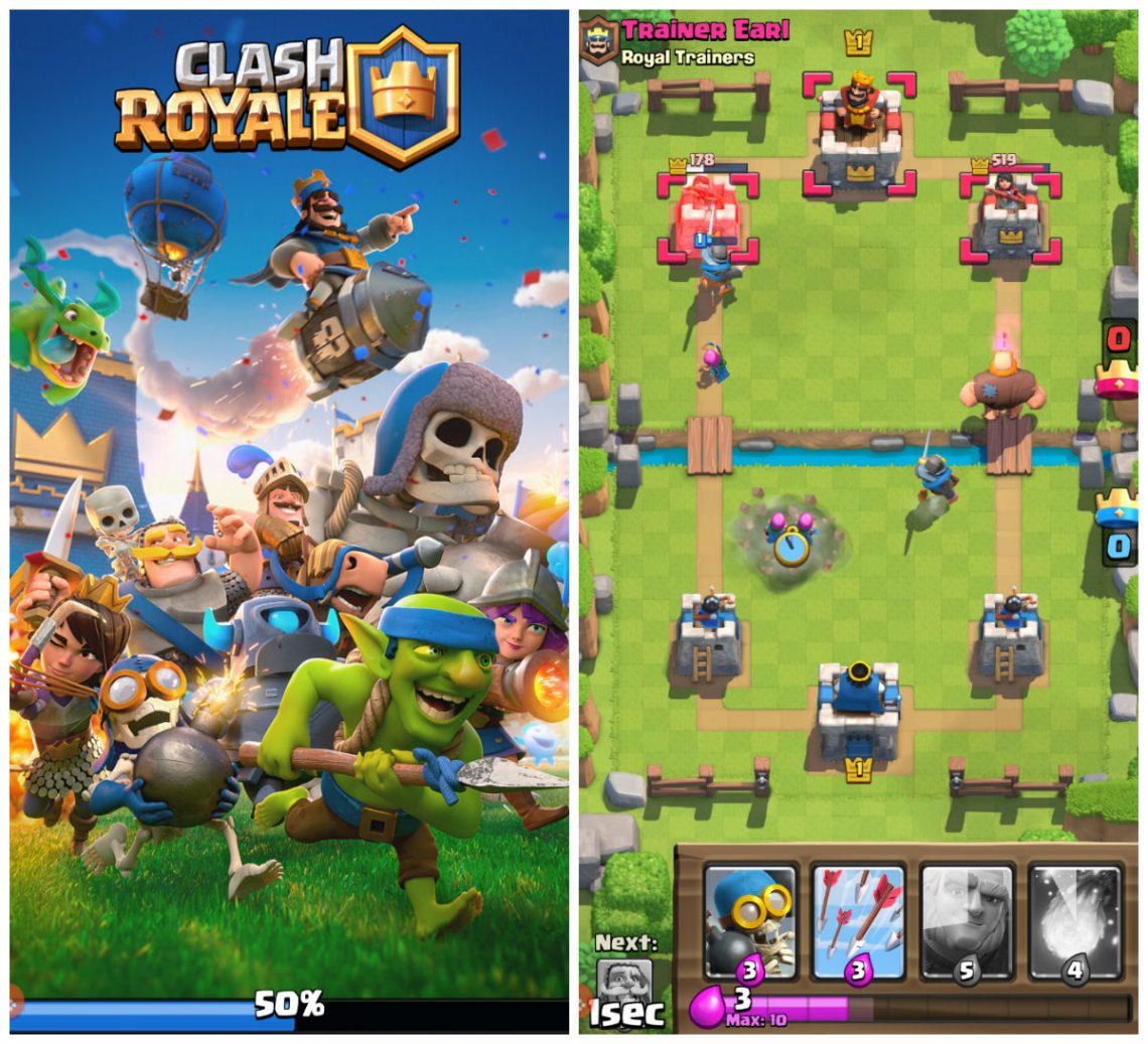Download CLASH ROYALE APK For Android/iOS PureGames