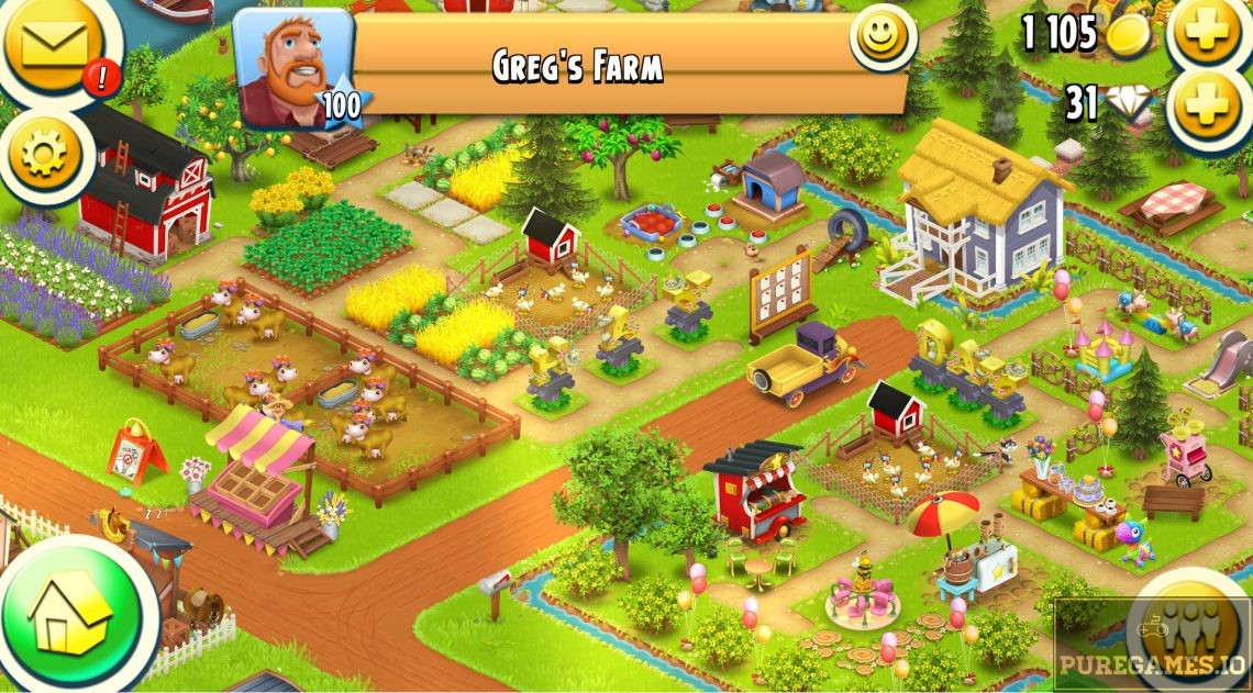 google play games hay day