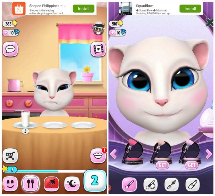 Download My Talking Angela APK For Android/iOS PureGames