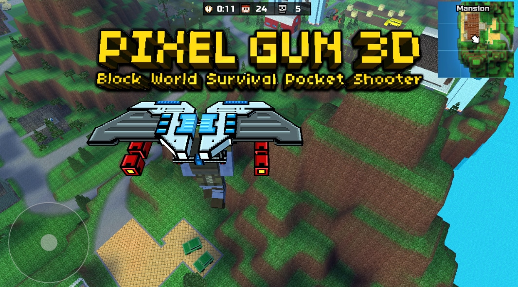 Download Pixel Gun 3D APK For PureGames