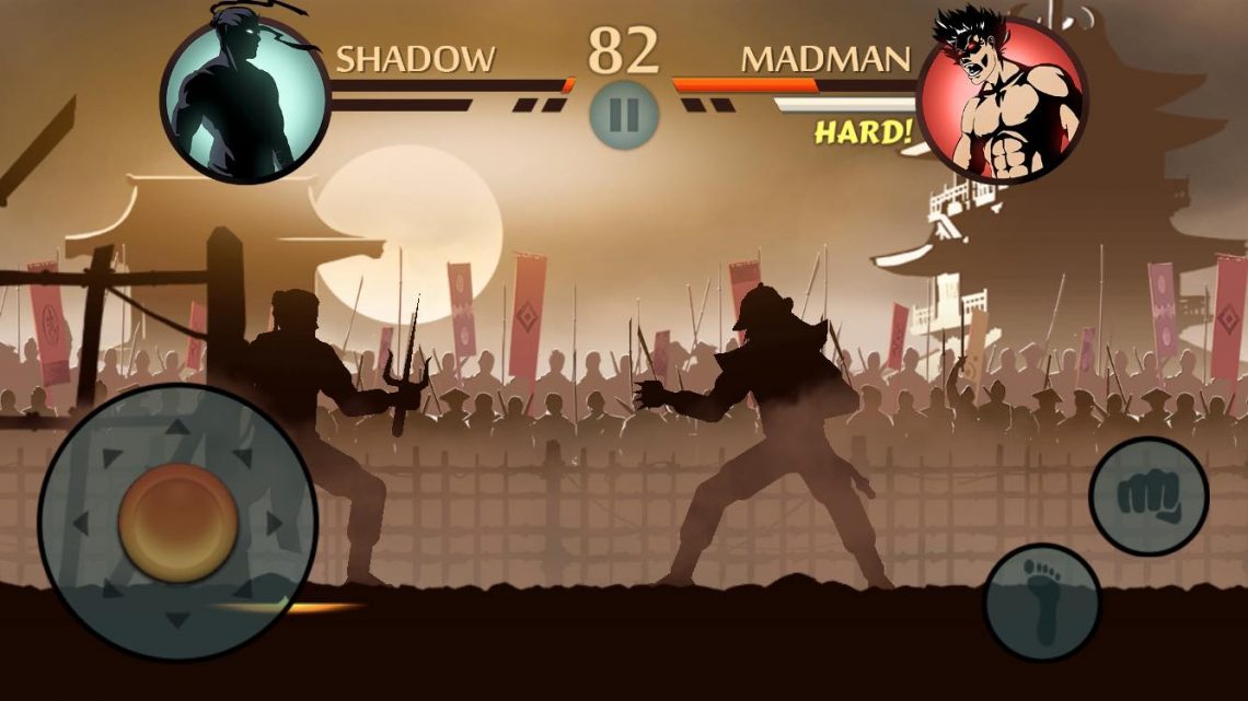 download shadow fight4 arena for free