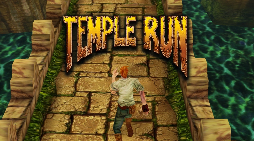 Temple Run: Gameplay Walkthrough Part 1 - Escaping (iOS, Android) 