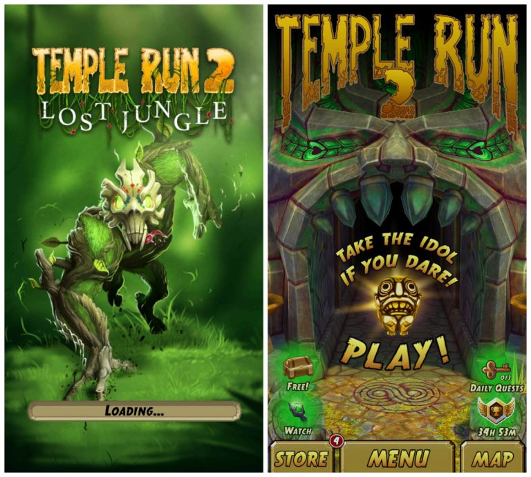 temple run 2 games online free